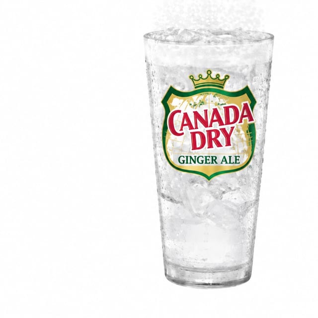 Canada Dry Ginger Ale.