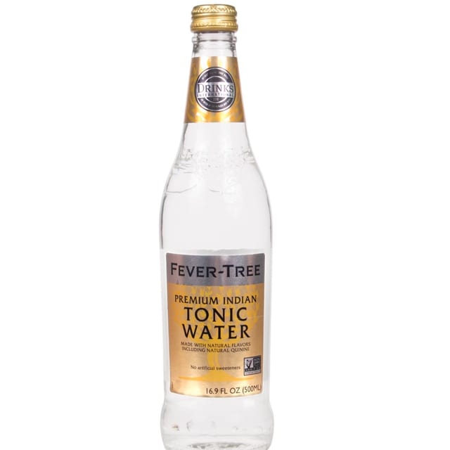 Fever Tree Tonic Water.