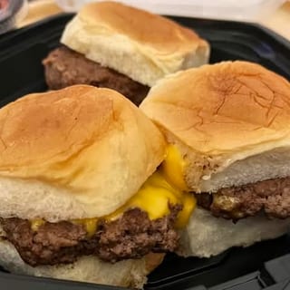 Beef sliders