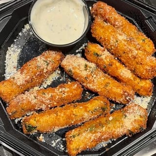 Fried Zucchini