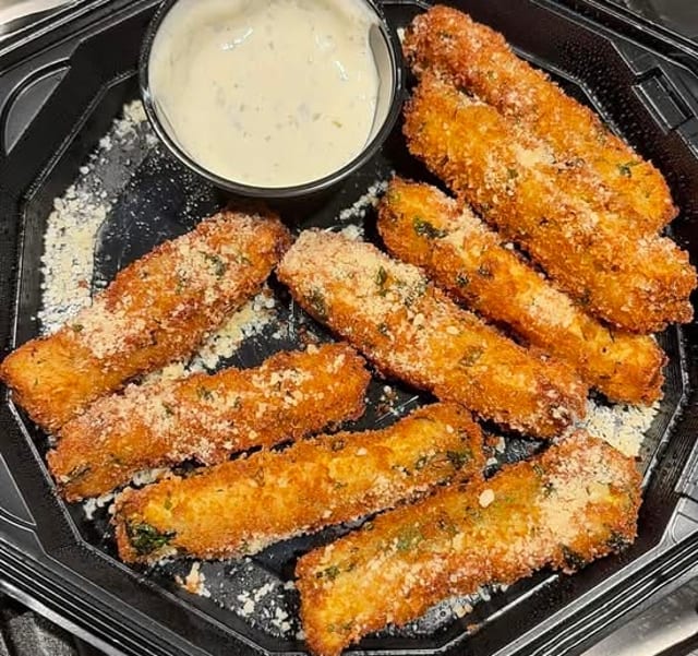 Fried Zucchini.