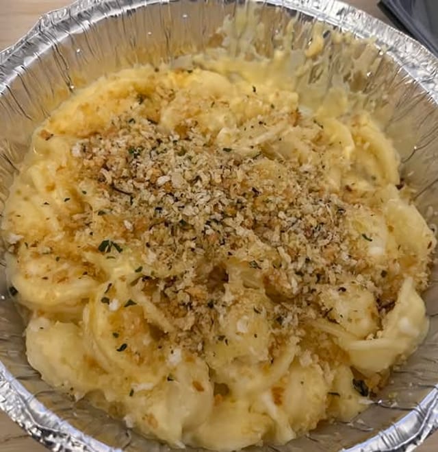 Mac ‘N’ Cheese.